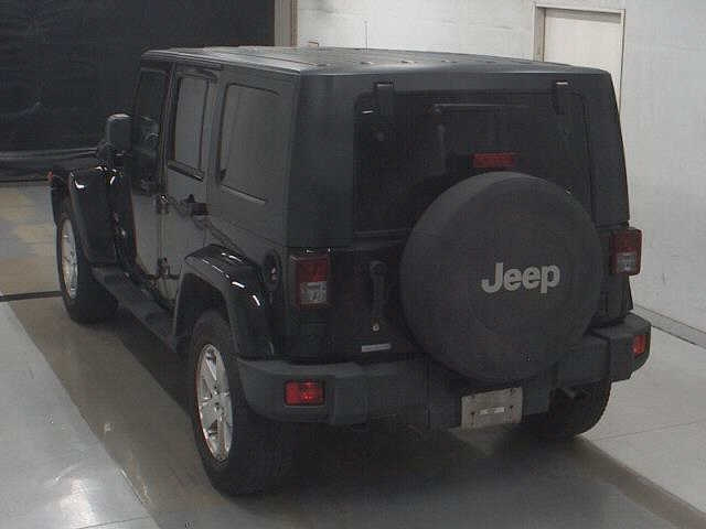 CHRYSLER JEEP WRANGLER 2008