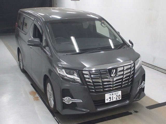 TOYOTA ALPHARD 2015