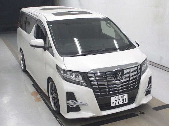 TOYOTA ALPHARD 2017
