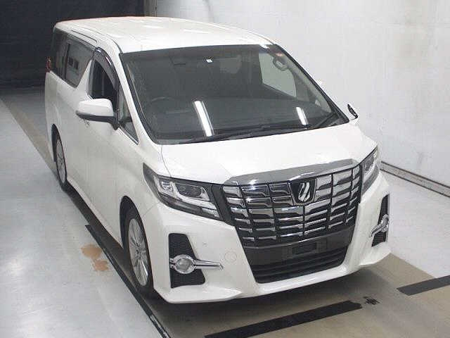 TOYOTA ALPHARD 2015