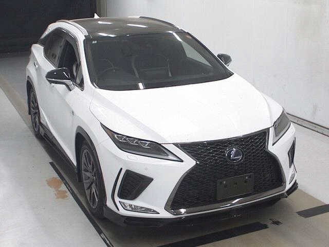 LEXUS RX 2020