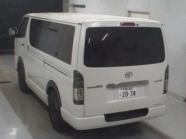 TOYOTA REGIUS ACE VAN 2015