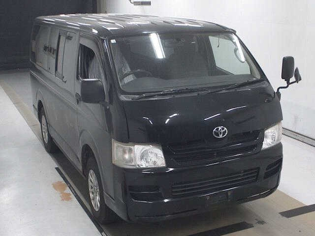 TOYOTA HIACE VAN 2008