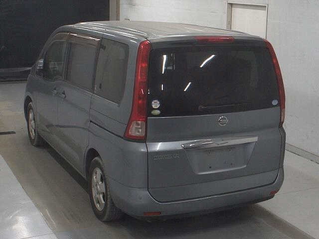 NISSAN SERENA 2008