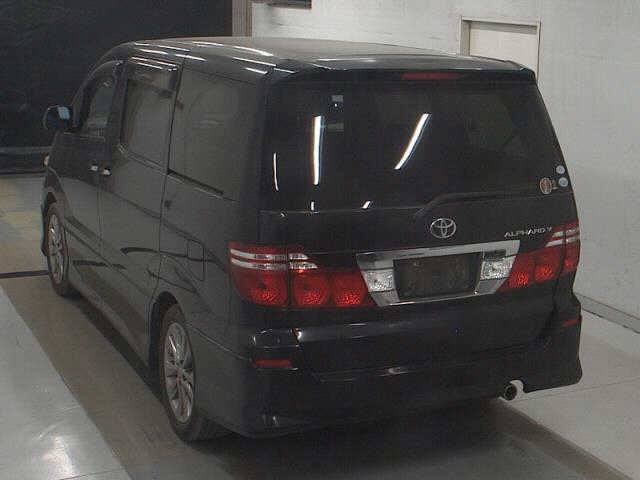 TOYOTA ALPHARD 2008