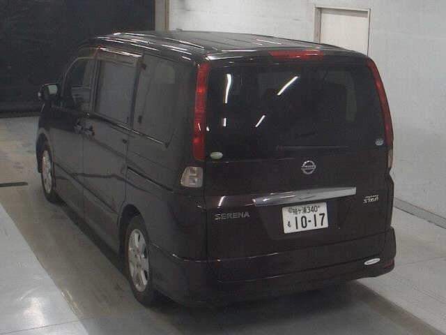 NISSAN SERENA 2009