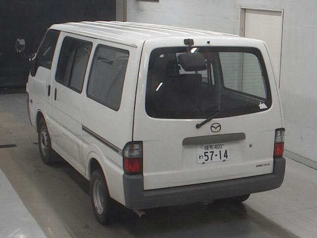 MAZDA BONGO VAN 2014