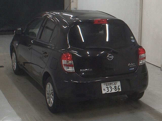 NISSAN MARCH 2011