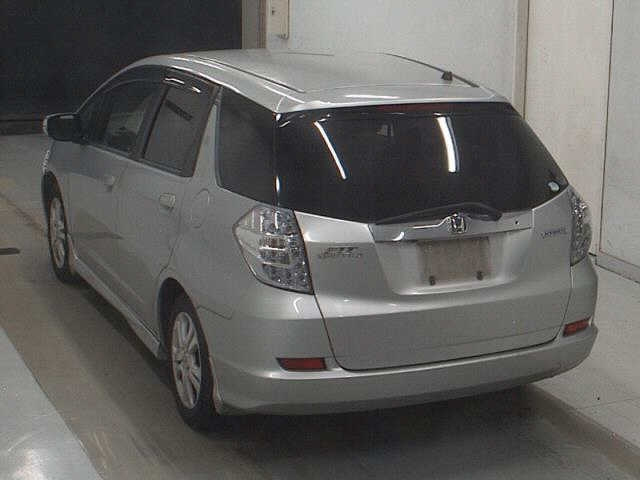HONDA FIT SHUTTLE 2012