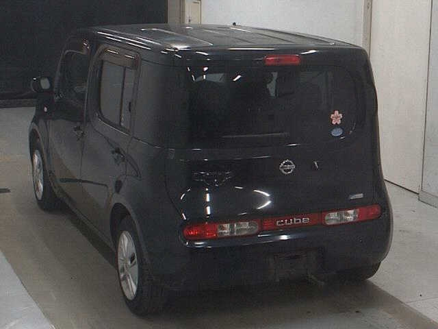 NISSAN CUBE 2012