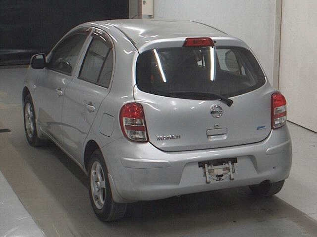NISSAN MARCH 2011