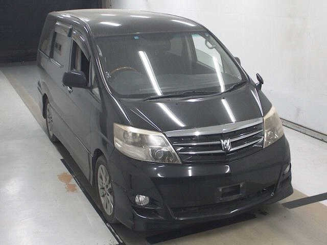 TOYOTA ALPHARD 2008