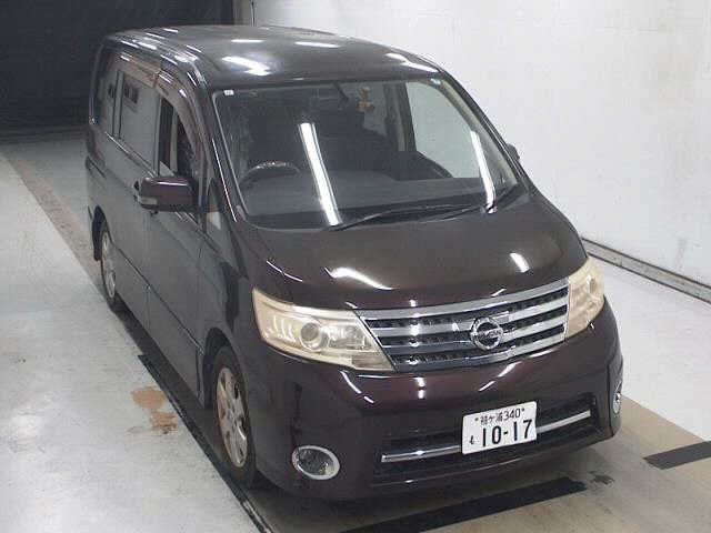 NISSAN SERENA 2009
