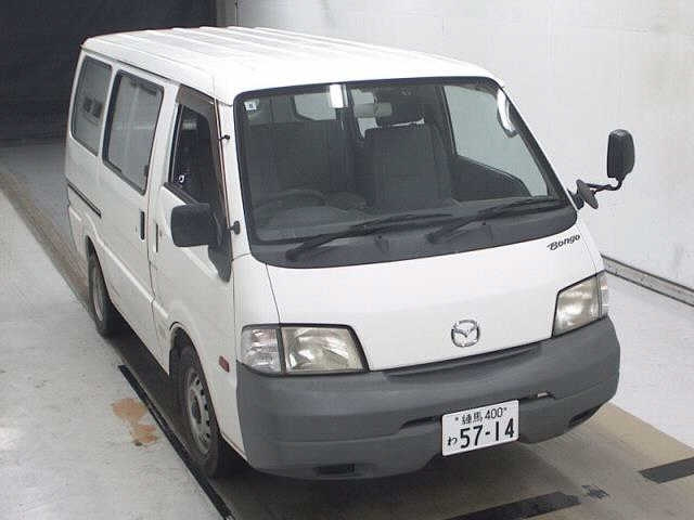 MAZDA BONGO VAN 2014