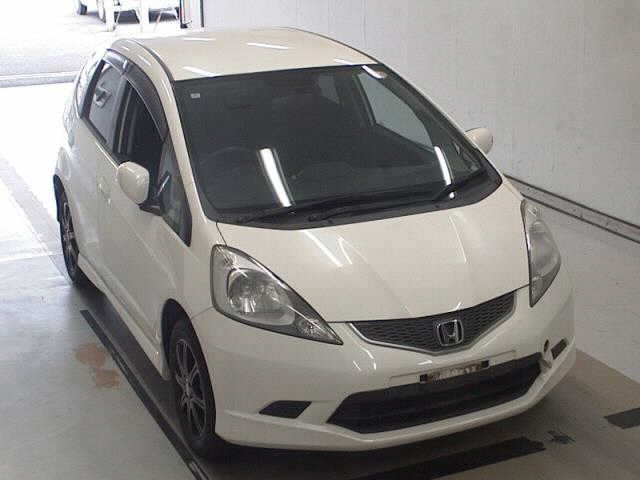 HONDA FIT 2008