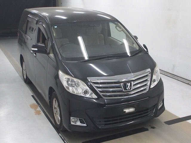 TOYOTA ALPHARD 2014
