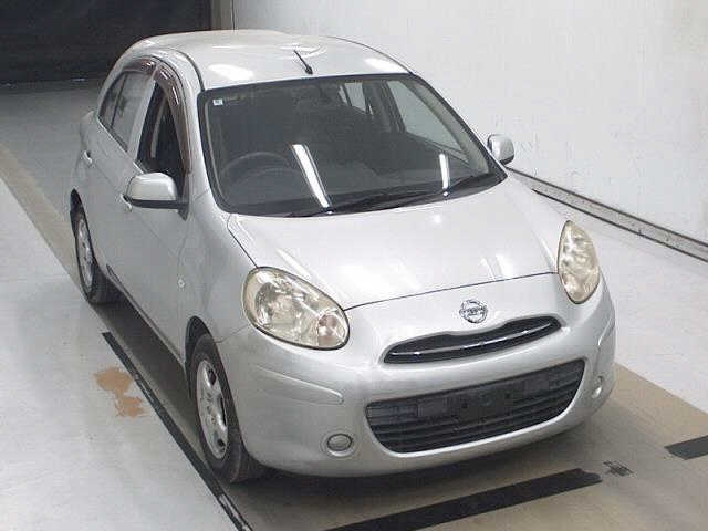 NISSAN MARCH 2011