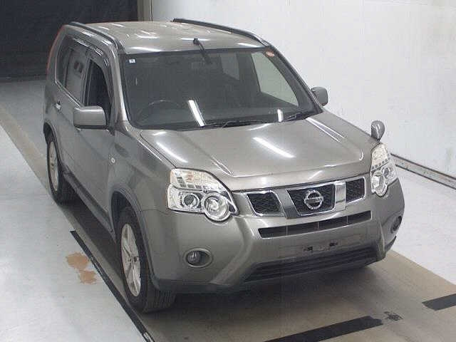 NISSAN X-TRAIL 2012