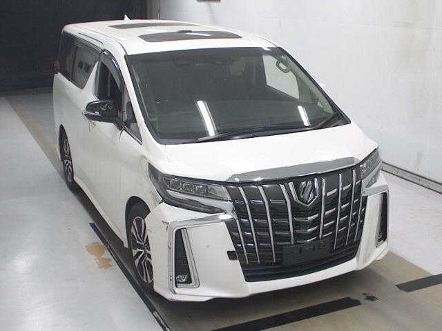 TOYOTA ALPHARD 2018