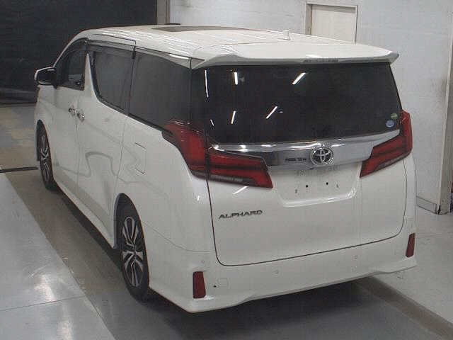 TOYOTA ALPHARD 2018