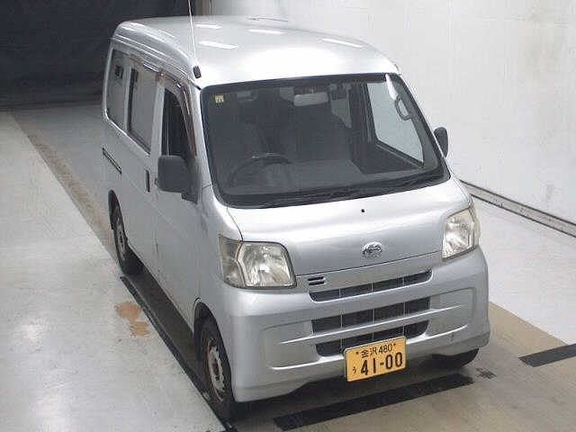 DAIHATSU HIJET VAN 2013