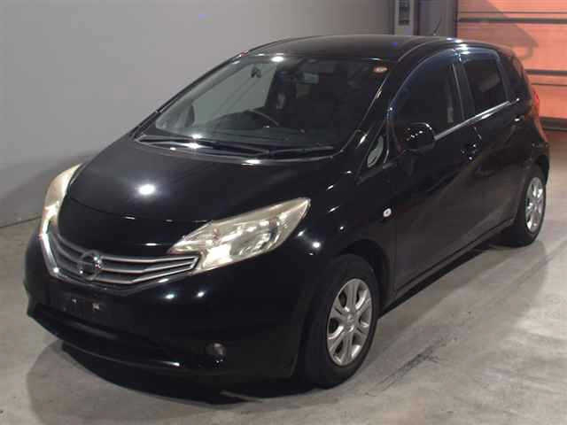 NISSAN NOTE 2013
