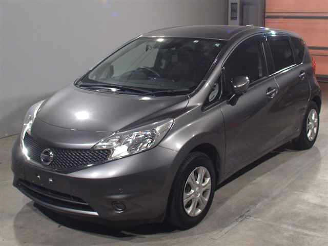 NISSAN NOTE 2016