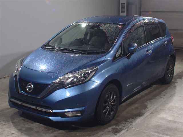 NISSAN NOTE 2016