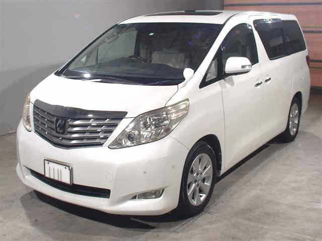 TOYOTA ALPHARD 2010