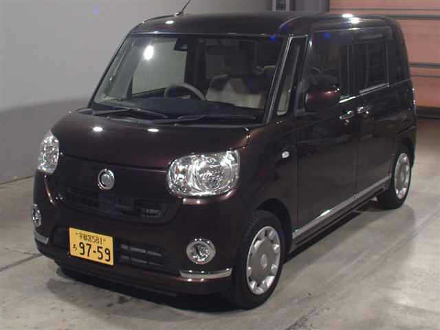 DAIHATSU MOVE CANBUS 2016