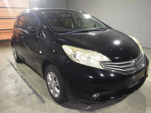 NISSAN NOTE 2013