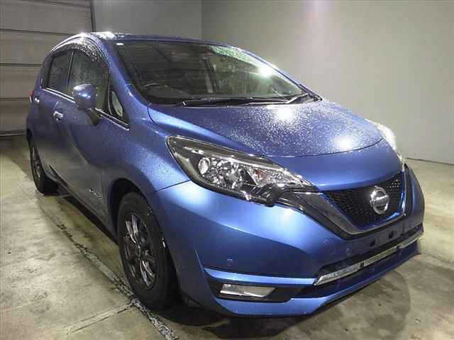 NISSAN NOTE 2016
