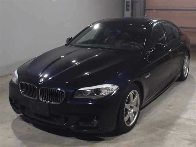 BMW 5 SERIES 2012