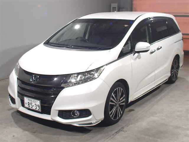 HONDA ODYSSEY 2017