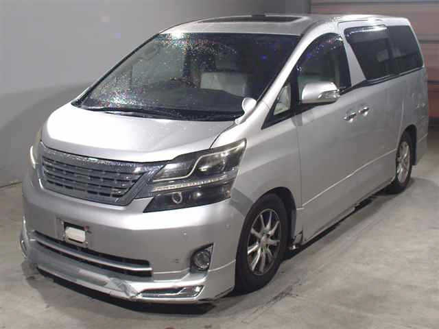 TOYOTA VELLFIRE 2008