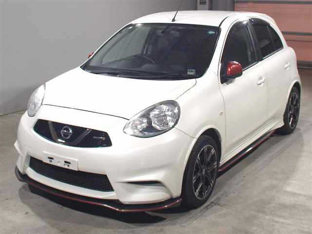 NISSAN MARCH 2017