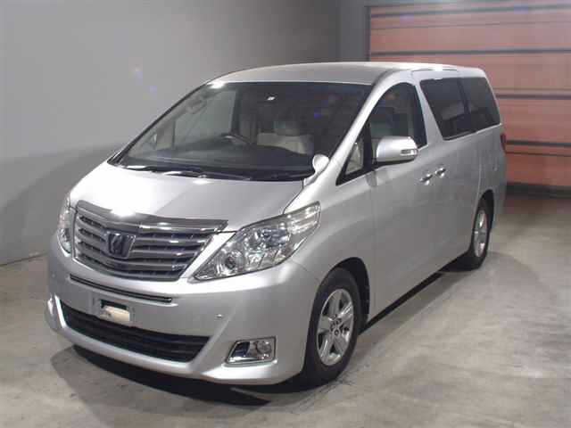 TOYOTA ALPHARD 2015