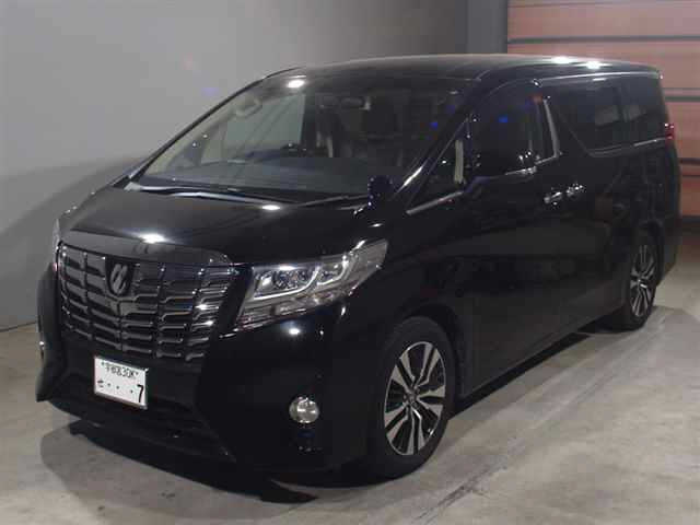TOYOTA ALPHARD 2015