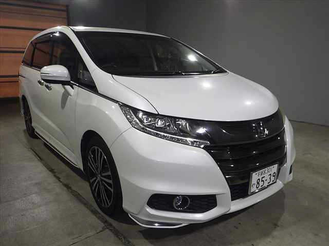 HONDA ODYSSEY 2017