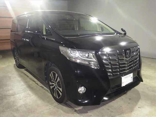TOYOTA ALPHARD 2015