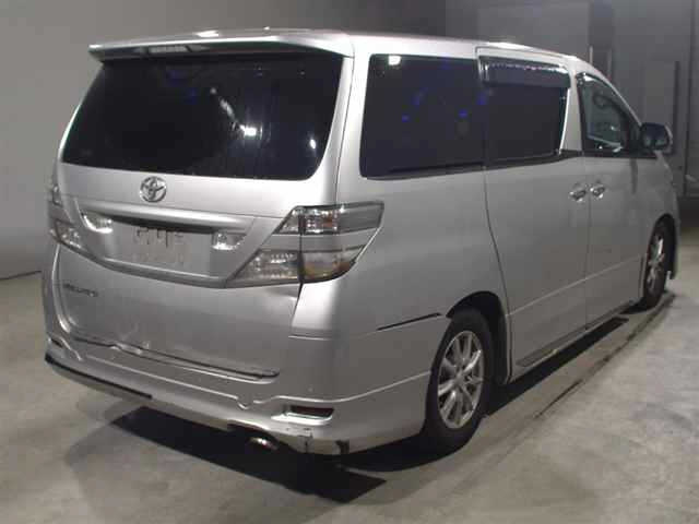TOYOTA VELLFIRE 2008