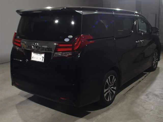 TOYOTA ALPHARD 2015