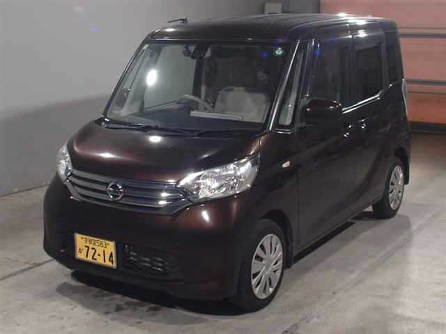 NISSAN DAYZ ROOX 2015