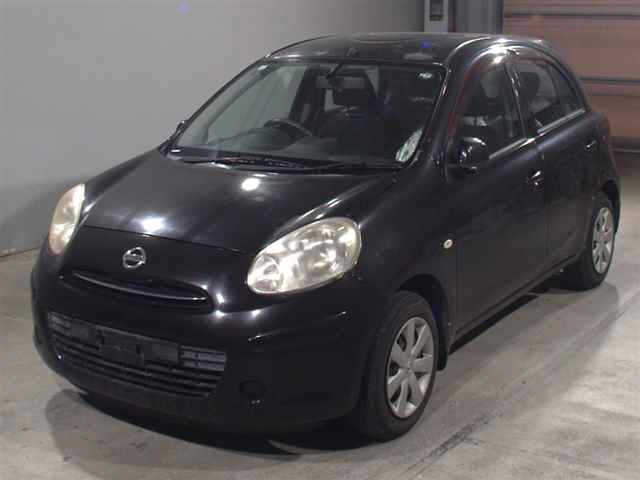 NISSAN MARCH 2010