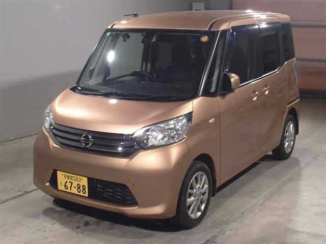 NISSAN DAYZ ROOX 2016