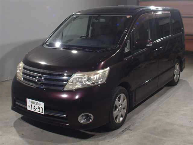 NISSAN SERENA 2009