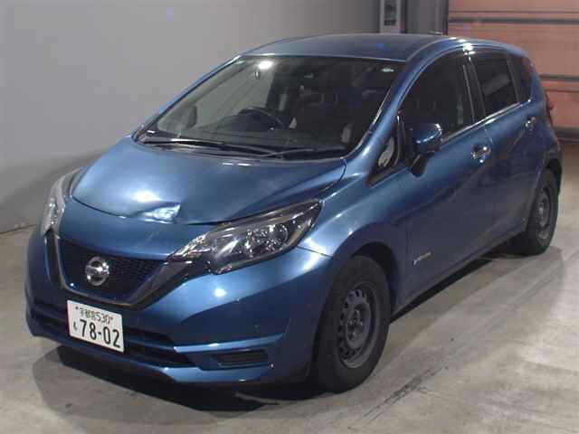 NISSAN NOTE 2017