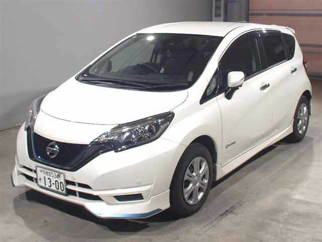 NISSAN NOTE 2018