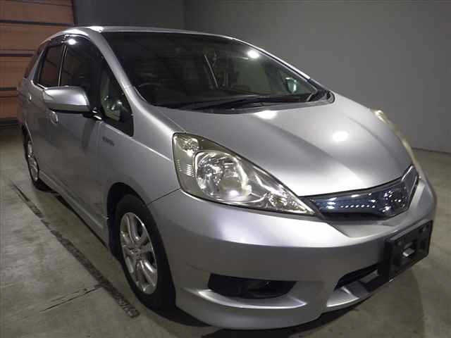 HONDA FIT SHUTTLE 2012