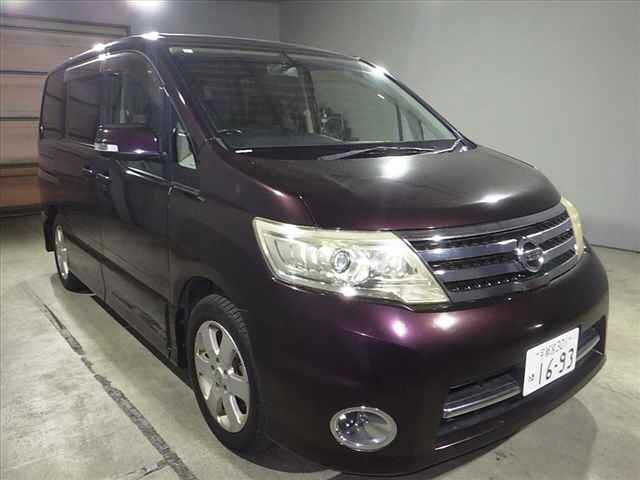 NISSAN SERENA 2009